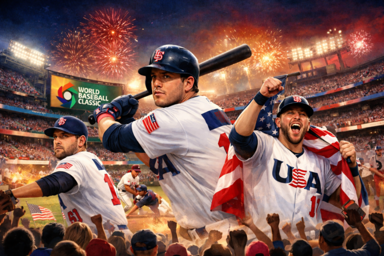 World Baseball Classic Heats Up: Team USA’s Early Dominance Captures Massive Audiences