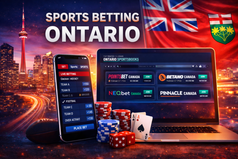 Sports Betting Ontario: Top 4 Legal Sportsbooks for Ontario Bettors