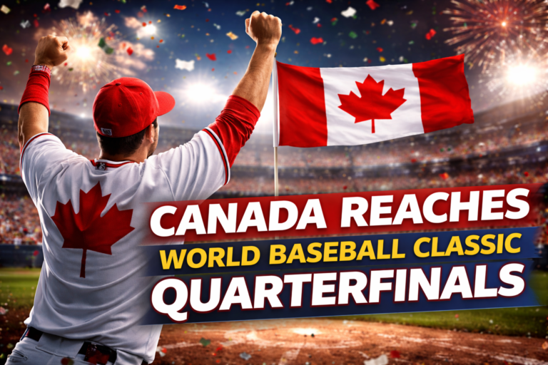 Canada’s Baseball Breakthrough: A Thrilling Journey to the WBC Quarterfinals