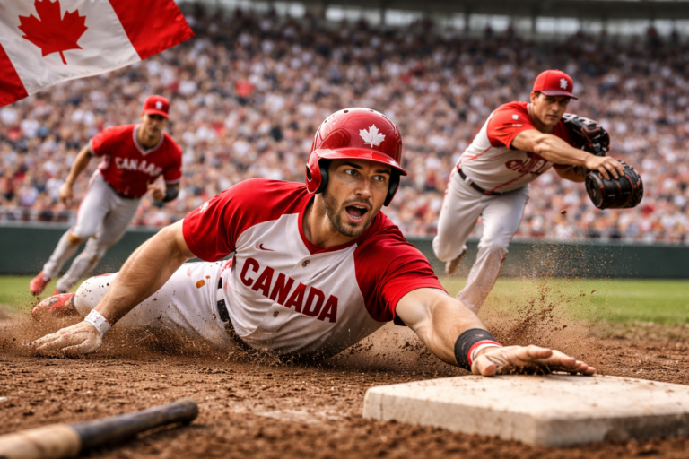 Canada’s WBC Hopes Take a Hit After Panama Upset, Naylor Takes Blame