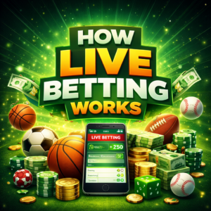 Live Betting Sports – What’s it all about?