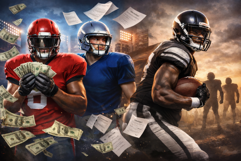 The Great NFL Free Agency Frenzy of 2026: Who Got Paid and Who’s Still Hunting