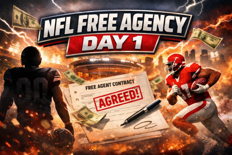 NFL Free Agency Day 1: The Wildest Moves That Shook Up the League