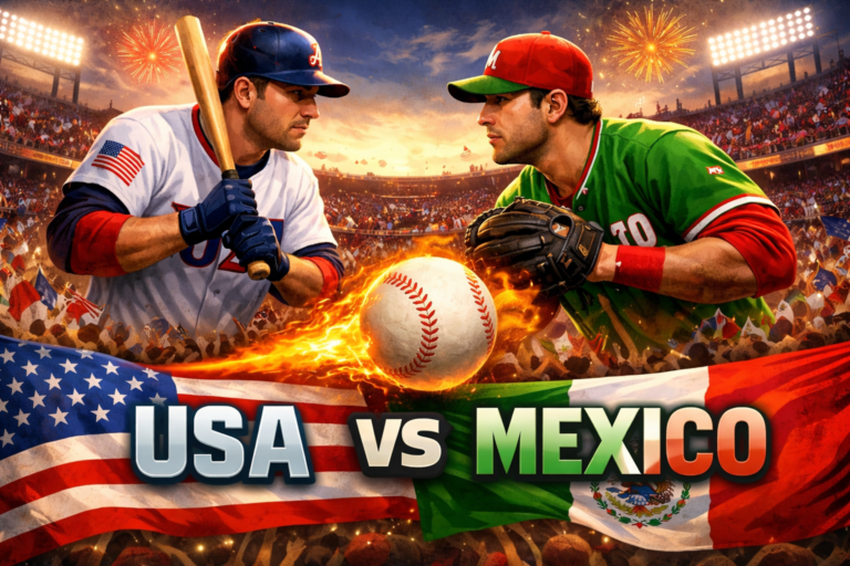 World Baseball Classic Smashes Viewership Records with USA-Mexico Thriller