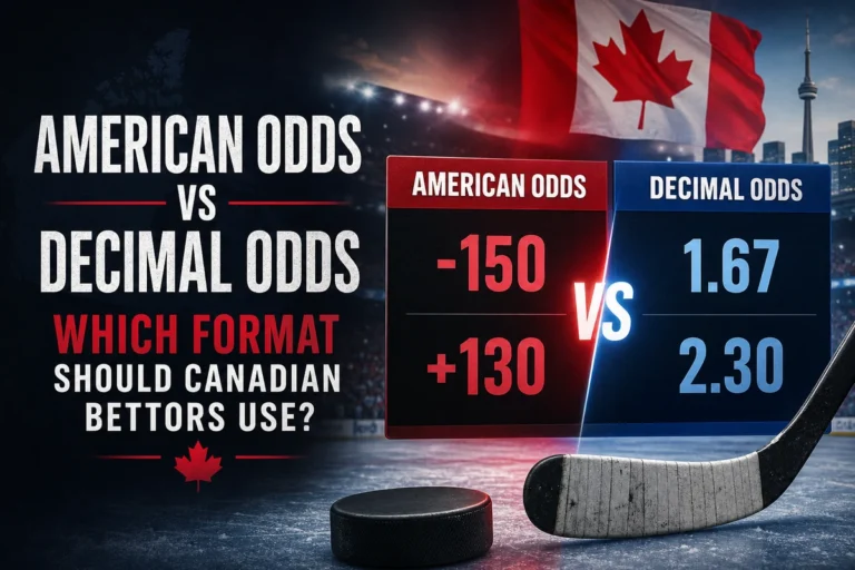 American Odds vs Decimal Odds: Which Format Should Canadian Bettors Use?