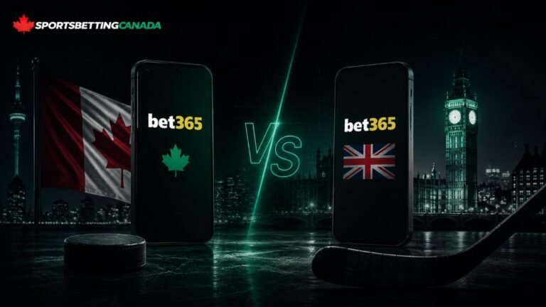 Bet365 Canada vs UK: What Canadian Bettors Actually Get in 2026