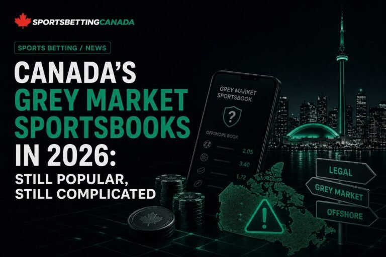 Canada’s Grey Market Sportsbooks in 2026: Still Popular, Still Complicated