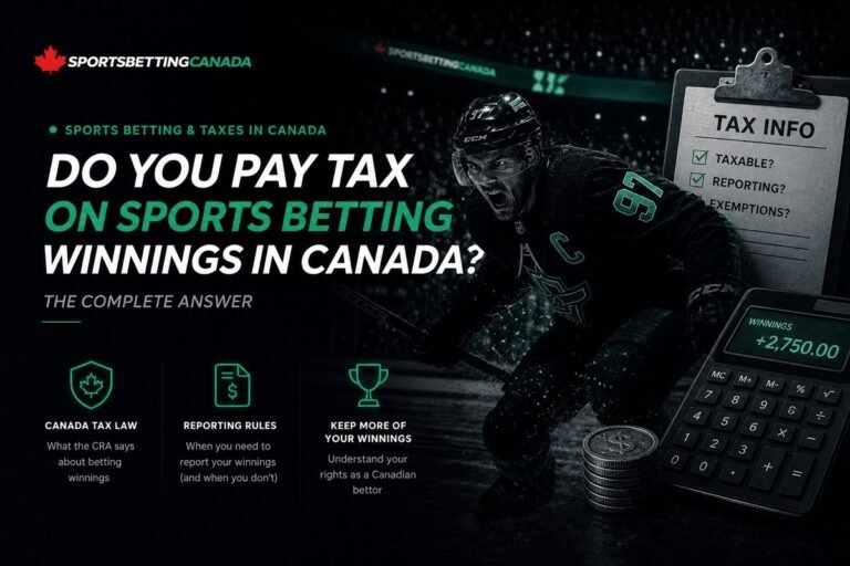 Do You Pay Tax on Sports Betting Winnings in Canada? The Complete Answer