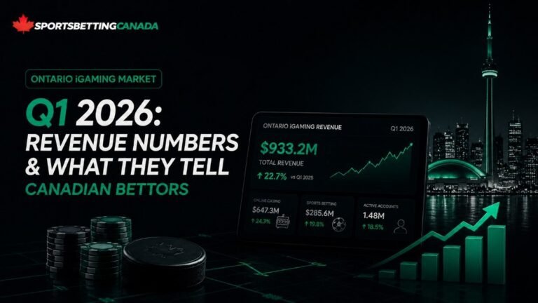 Ontario iGaming Market Q1 2026: Revenue Numbers and What They Tell Canadian Bettors