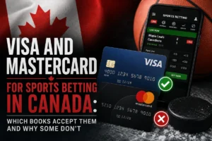 Visa and Mastercard for Sports Betting in Canada: Which Books Accept Them and Why Some Don’t