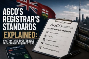 AGCO’s Registrar’s Standards Explained: What Ontario Sportsbooks Are Actually Required to Do