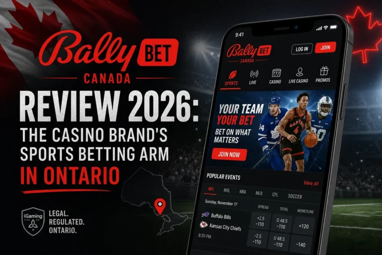 Bally Bet Canada Review 2026: The Casino Brand’s Sports Betting Arm in Ontario