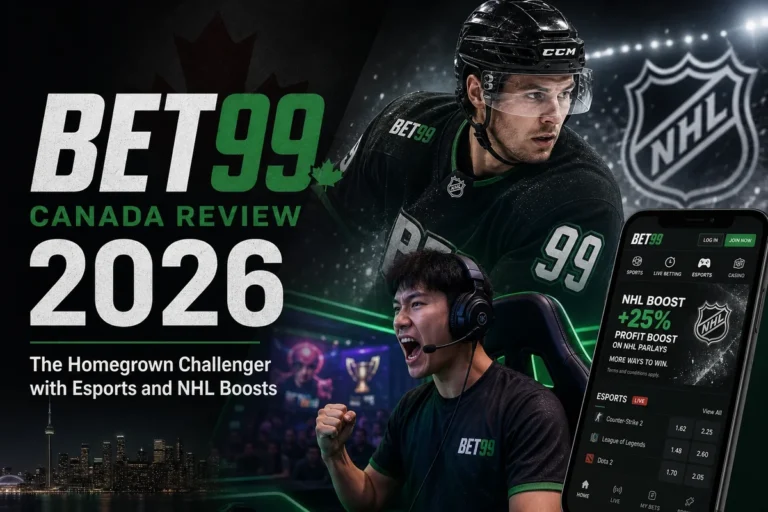 BET99 Canada Review 2026: The Homegrown Challenger with Esports and NHL Boosts