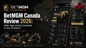 BetMGM Canada Review 2026: Odds, App, and Is It Licensed in Your Province?