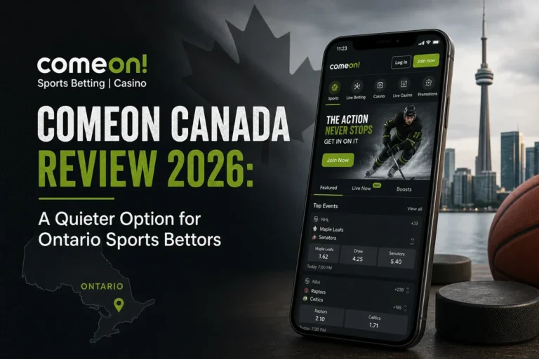ComeOn Canada Review 2026: A Quieter Option for Ontario Sports Bettors