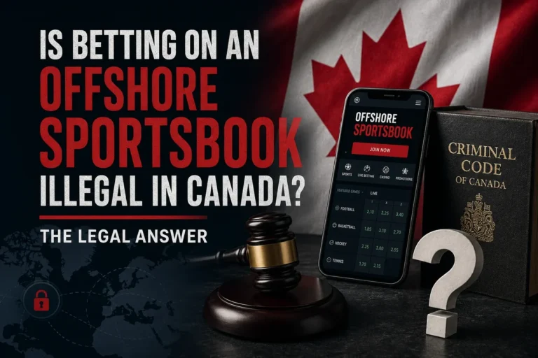 Is Betting on an Offshore Sportsbook Illegal in Canada? The Legal Answer