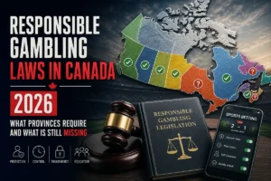 Responsible Gambling Laws in Canada 2026: What Provinces Require and What Is Still Missing