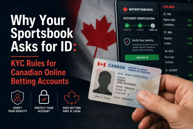 Why Your Sportsbook Asks for ID: KYC Rules for Canadian Online Betting Accounts