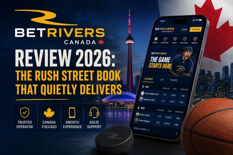 BetRivers Canada Review 2026: The Rush Street Book That Quietly Delivers