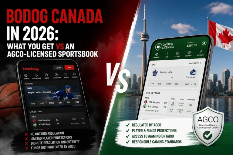Bodog Canada in 2026: What You Get vs an AGCO-Licensed Sportsbook