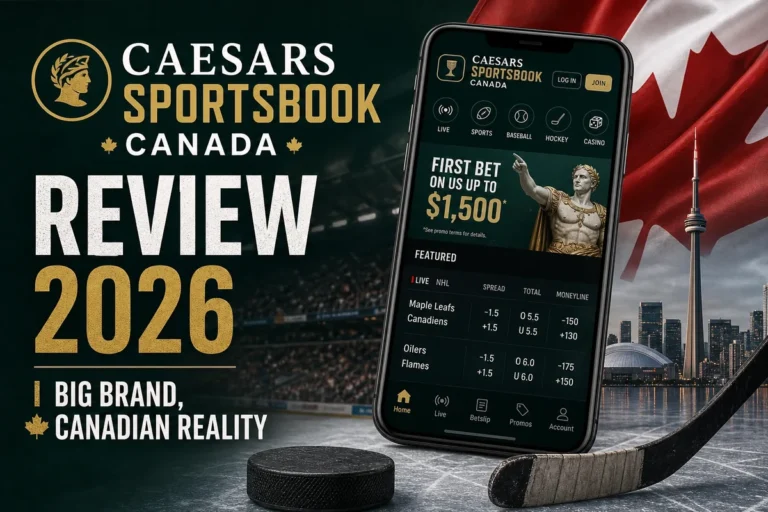 Caesars Sportsbook Canada Review 2026: Big Brand, Canadian Reality