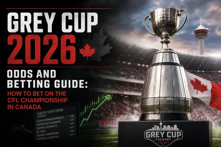 Grey Cup 2026 Odds and Betting Guide: How to Bet on the CFL Championship in Canada