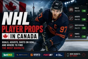 NHL Player Props in Canada: Goals, Assists, Shots on Goal, and Where to Find the Most Markets