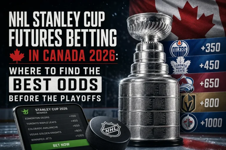 NHL Stanley Cup Futures Betting in Canada 2026: Where to Find the Best Odds Before the Playoffs