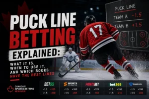 Puck Line Betting Explained: What It Is, When to Use It, and Which Books Have the Best Lines