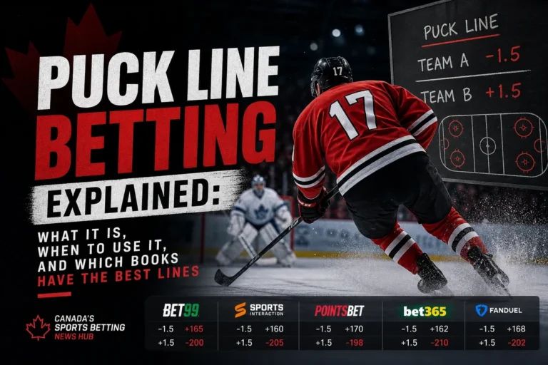 Puck Line Betting Explained: What It Is, When to Use It, and Which Books Have the Best Lines