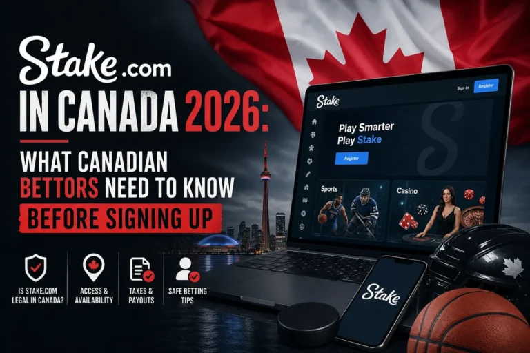 Stake.com in Canada 2026: What Canadian Bettors Need to Know Before Signing Up