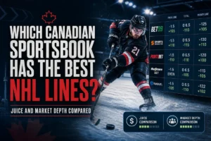 Which Canadian Sportsbook Has the Best NHL Lines? Juice and Market Depth Compared