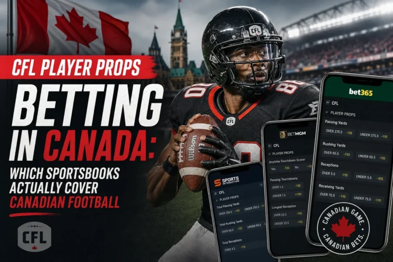 CFL Player Props Betting in Canada: Which Sportsbooks Actually Cover Canadian Football