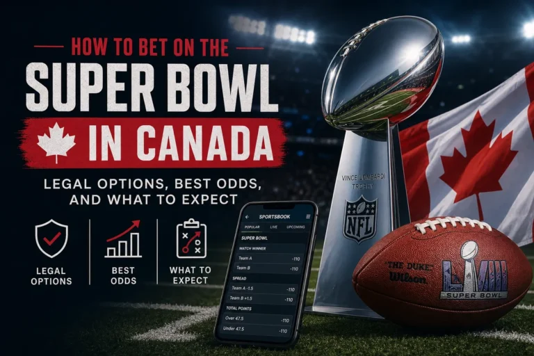 How to Bet on the Super Bowl in Canada: Legal Options, Best Odds, and What to Expect