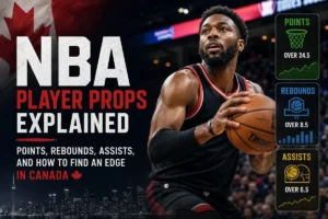 NBA Player Props Explained: Points, Rebounds, Assists, and How to Find an Edge in Canada