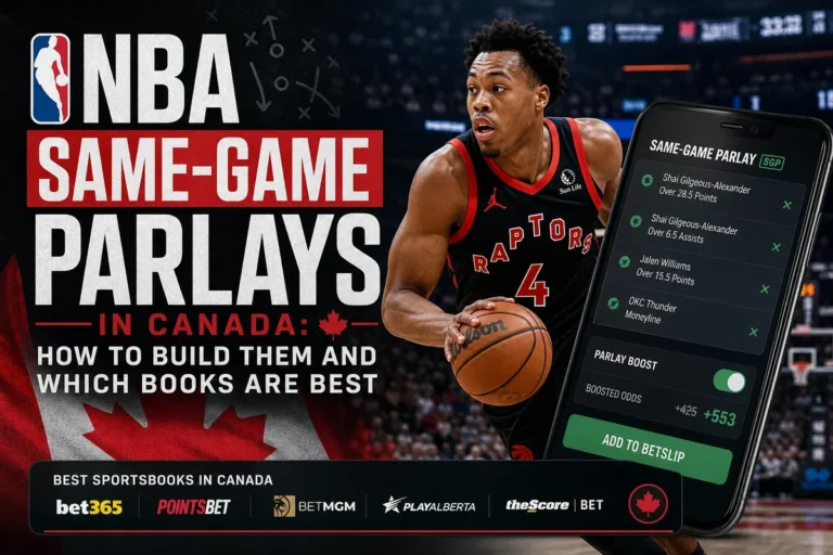 NBA Same-Game Parlays in Canada: How to Build Them and Which Books Are Best