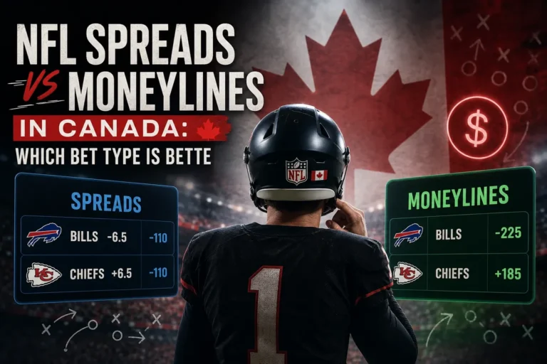 NFL Spreads vs Moneylines in Canada: Which Bet Type Is Better for Canadian Bettors?