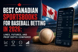 Best Canadian Sportsbooks for Baseball Betting in 2026: Lines, Futures, and Prop Depth Compared